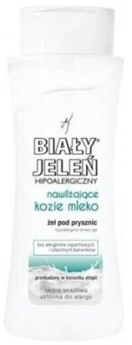 BIAŁY JELEŃ Żel pod prysznic KOZIE MLEKO 250 ml
