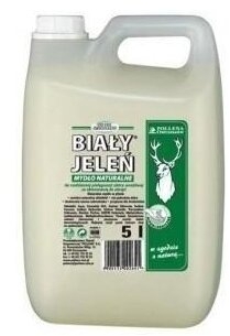 BIAŁY JELEŃ mydło w płynie 5 l