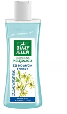 BIAŁY JELEŃ - żel do mycia twarzy z ekstraktem z oczaru wirginijskiego 265 ml