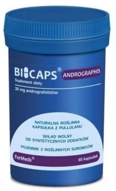BICAPS ANDROGRAPHIS 60 kapsułek