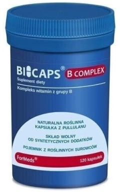 BICAPS B COMPLEX x 120 kaps.