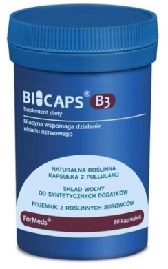 BICAPS B3 60 kapsułek