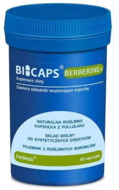 BICAPS BERBERINE+ 60 kapsułek
