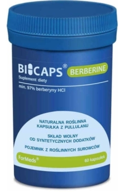 BICAPS BERBERINE 60 kapsułek