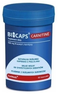 BICAPS CARNITINE x 60 kaps.