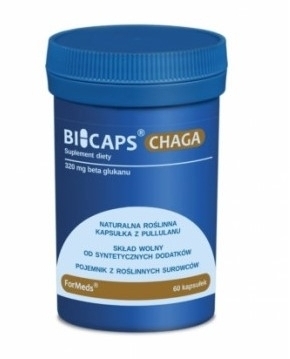BICAPS CHAGA 60 kapsułek