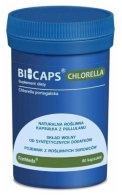 BICAPS CHLORELLA x 60 kaps.