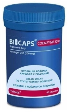 BICAPS COENZYME Q10 x 60 kaps.
