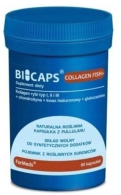 BICAPS COLLAGEN FISH+ 60 kapsułek