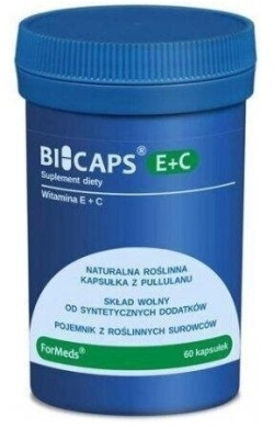 BICAPS E+C 60 kapsułek