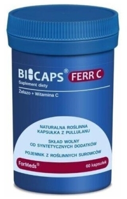 BICAPS FERR C x 60 kaps.