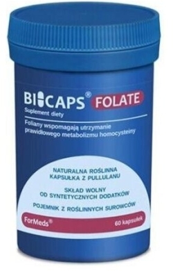 BICAPS Folate nowy skład 60 kapsułek