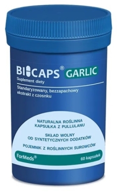 BICAPS Garlic 60 kapsułek