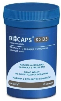 BICAPS K2 D3 x 60 kaps.