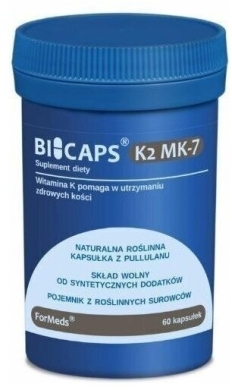 BICAPS K2 MK-7 x 60 kaps.