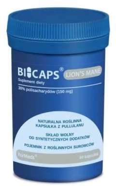 BICAPS LION'S MANE 60 kapsułek