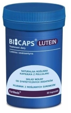 BICAPS LUTEIN x 60 kaps.