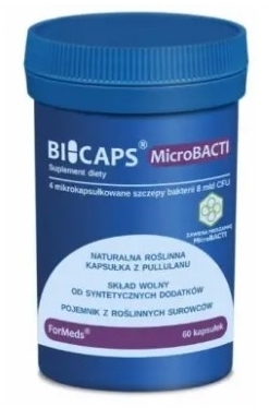BICAPS MICROBACTI 60 kapsułek