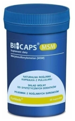 BICAPS MSM x 60 kaps.
