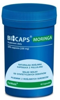 BICAPS Moringa 60 kapsułek
