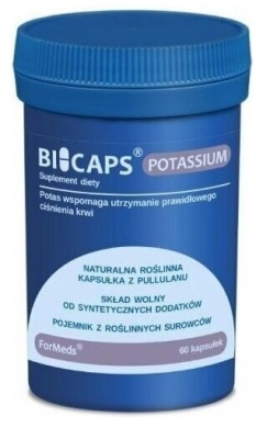 BICAPS POTASSIUM x 60 kaps.