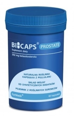 BICAPS PROSTATE 60 kapsułek