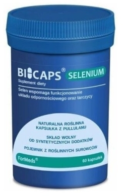 BICAPS SELENIUM x 60 kaps.
