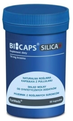 BICAPS SILICA+ 60 kapsułek