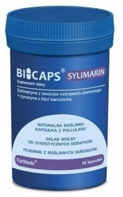 BICAPS SYLIMARIN x 60 kaps.