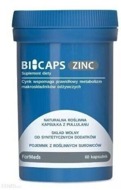 BICAPS ZINC x  60 kaps.