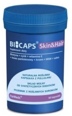 BICAPS skin & hair 60 kapsułek