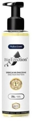 BIG ERECTION Żel intymny zwiększający erekcję 150ml