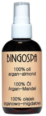 BINGOSPA 100% Olejek arganowo - migdałowy 100 ml