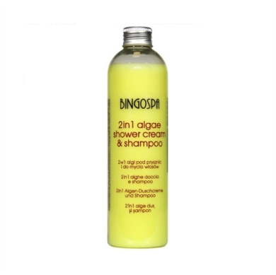 BINGOSPA 2w1 algi pod prysznic i do mycia włosów 300 ml