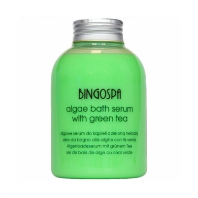 BINGOSPA Algowe serum do kąpieli z zieloną herbatą 500 ml