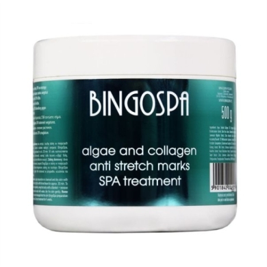 BINGOSPA Algowo-kolagenowy zabieg SPA na rozstępy 500 g