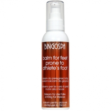 BINGOSPA Balsam do stóp ze skłonościami do grzybicy 135 g