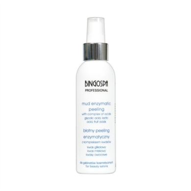 BINGOSPA Błotny peeling enzymatyczny z kompleksów kwasów 150 g