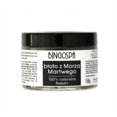 BINGOSPA Błoto z Morza Martwego Redual+ Trądzik łojotok 150 g