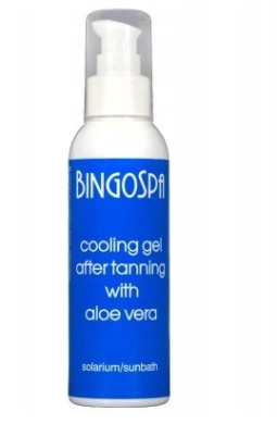BINGOSPA Chłodzący żel po opalaniu 150 g