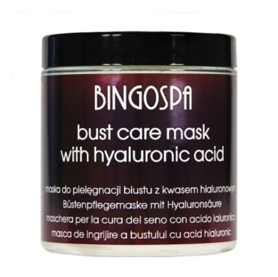 BINGOSPA Czekoladowa maska do biustu 250 g