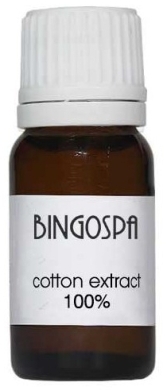 BINGOSPA Ekstrakt z bawełny 100% 10 ml