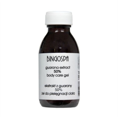 BINGOSPA Ekstrakt z guarany żel do ciała 100 ml