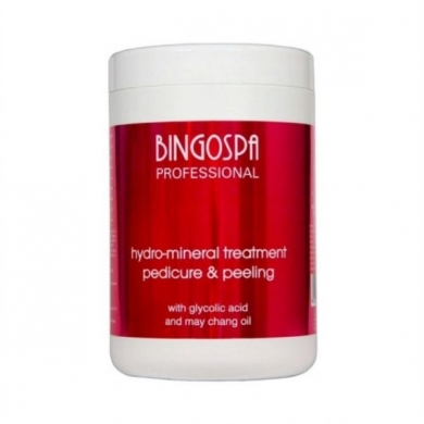 BINGOSPA Hydromineralny preparat pedicure 1000 g
