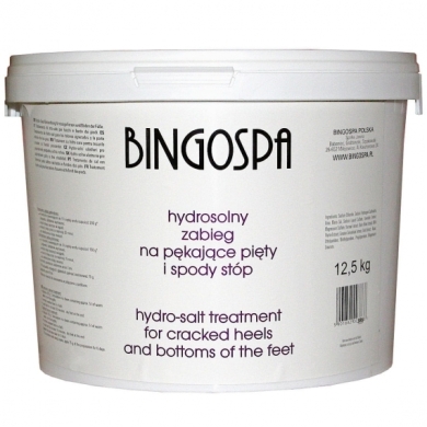 BINGOSPA Hydrosolny zabieg pękające pięty 12.5 kg