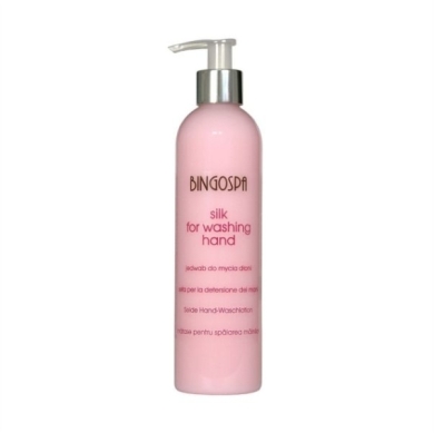 BINGOSPA Jedwab do mycia dłoni 300 ml