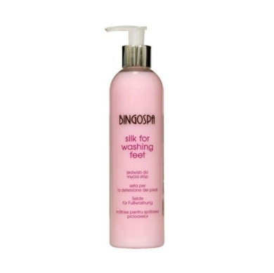 BINGOSPA Jedwab do mycia stóp 300 ml