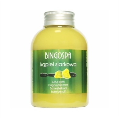BINGOSPA Kąpiel siarkowa 500 ml