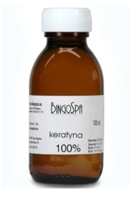 BINGOSPA Keratyna 100 % 100 ml