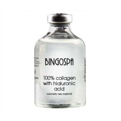 BINGOSPA Kolagen 100 % z kwasem hialuronowym 50 ml
